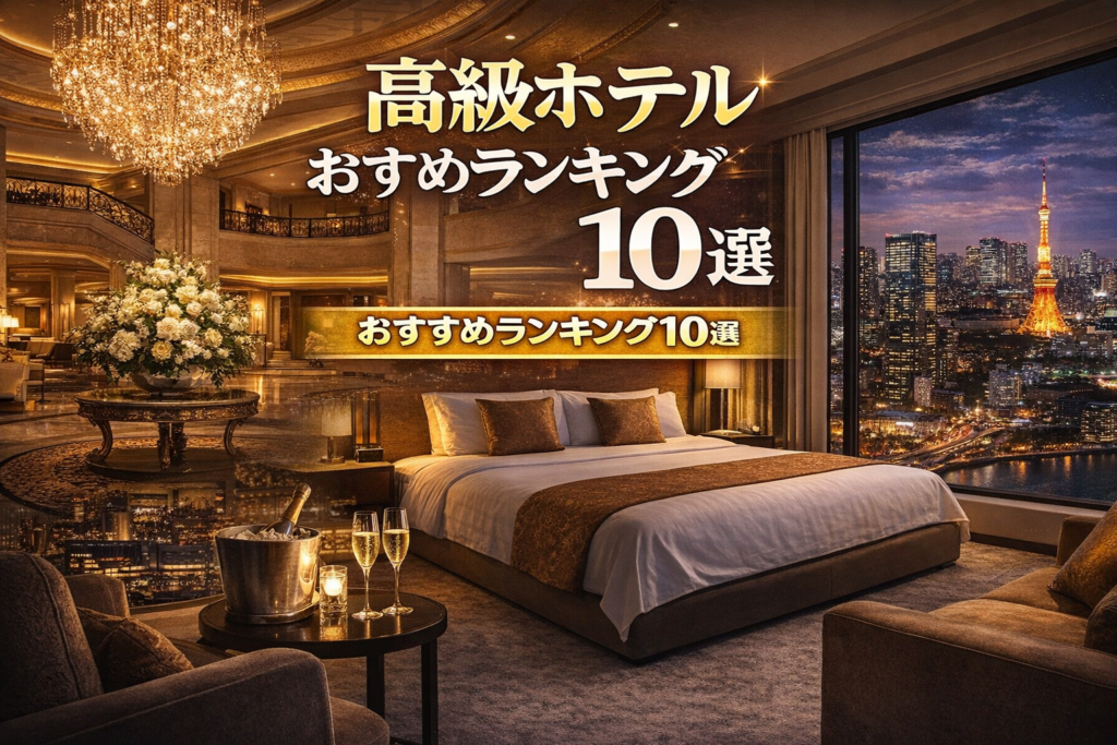 高級ホテルおすすめランキング10選｜贅沢なホテルステイが楽しめる人気ホテル