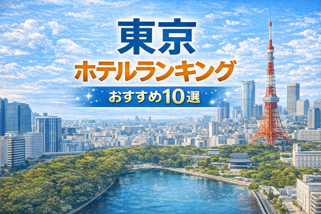 東京ホテルランキングおすすめ10選